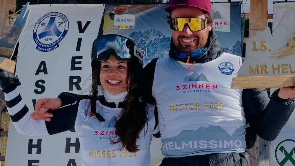 Haben im Vorjahr triumphiert: Karoline Pichler und Aaron Hofer.