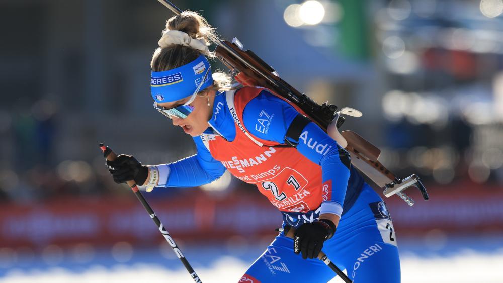Hannah Auchentaller wird das Rennen der Azzurre eröffnen. © Pierre TEYSSOT