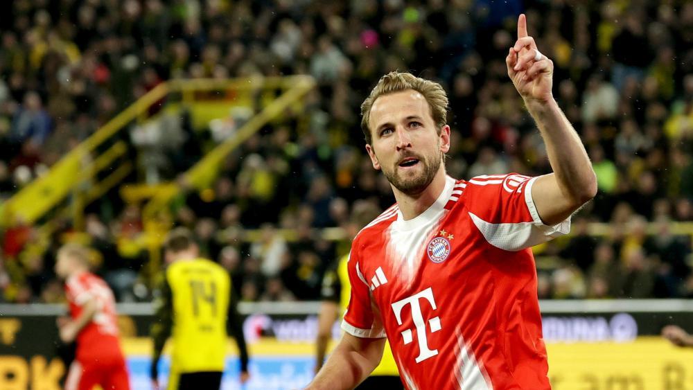 Harry Kane fällt aus. © ANSA / FRIEDEMANN VOGEL