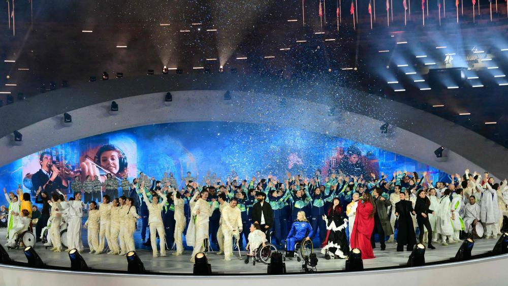 In den nächsten neun Tagen kämpfen die Athletinnen und Athleten um Gold, Silber und Bronze. © APA/afp / STEFANO RELLANDINI