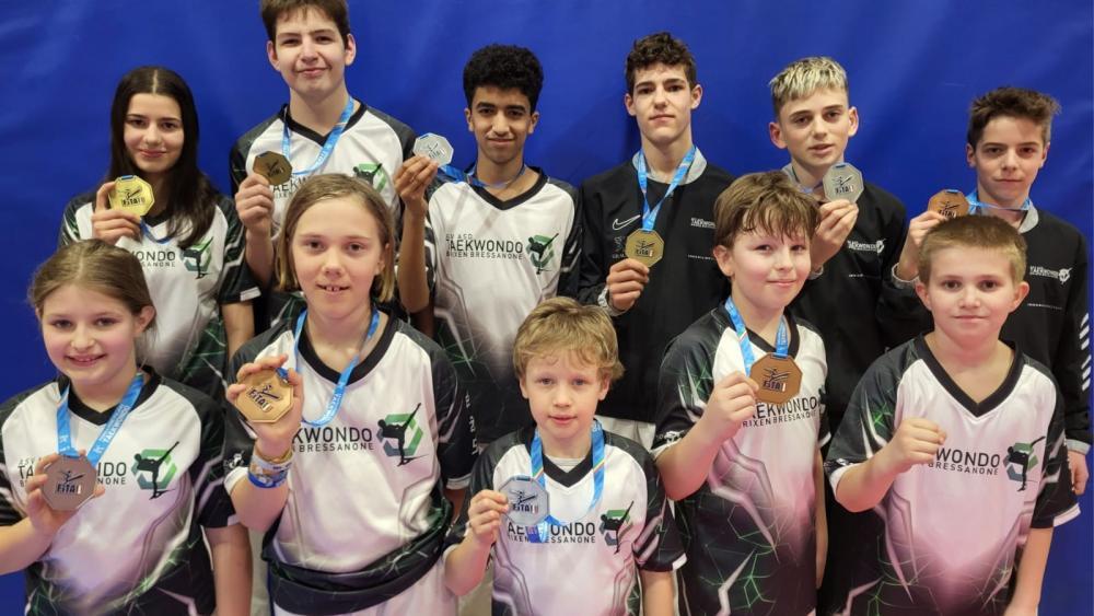 In Jesolo sorgten die jungen Brixner für Furore.