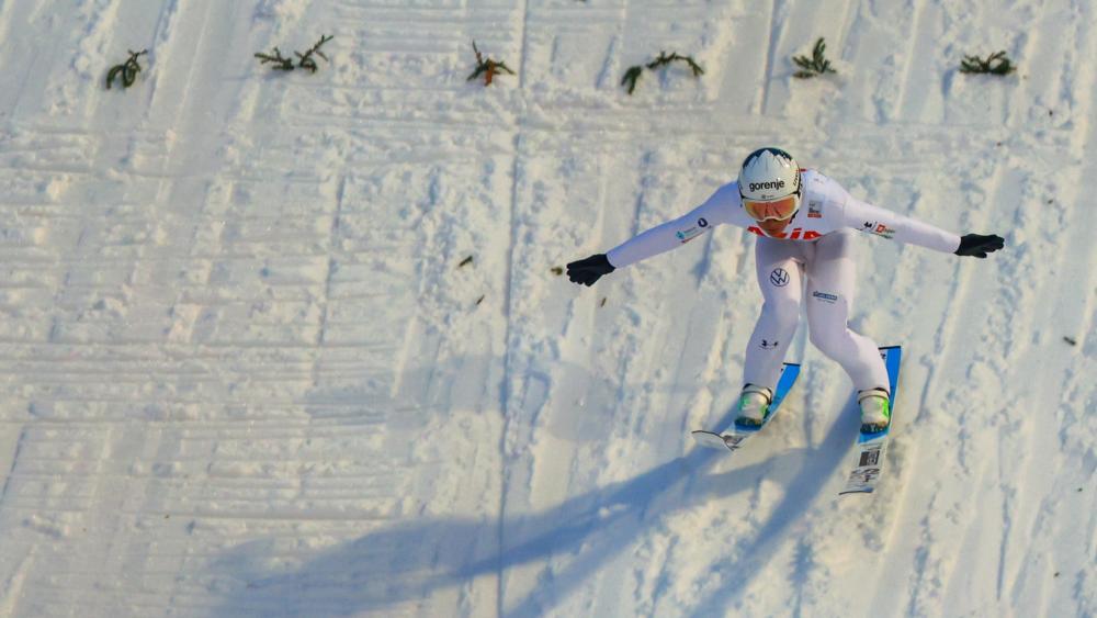 In Vikuersund waren die Bedingungen am Sonntag zu schwierig. © ANSA / TROND R TEIGEN