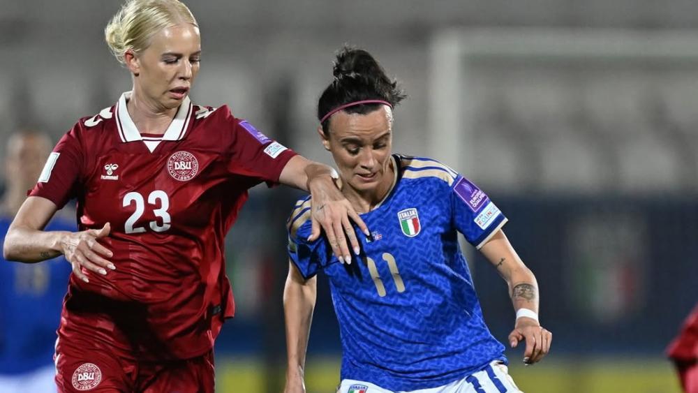 Italien und Dänemark trennten sich mit einem Unentschieden. © azzurrefigc