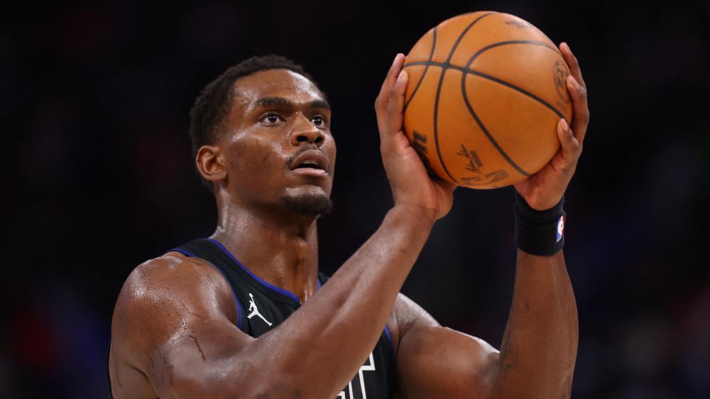 Jalen Duren erzielte 30 Punkte. © APA / GREGORY SHAMUS