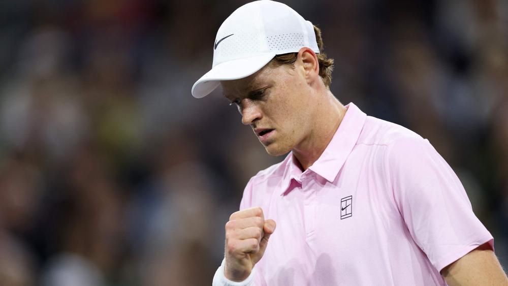 Fulminantes Deb&uuml;t: Sinner hat's in Indian Wells eilig - Tennis |  SportNews.bz