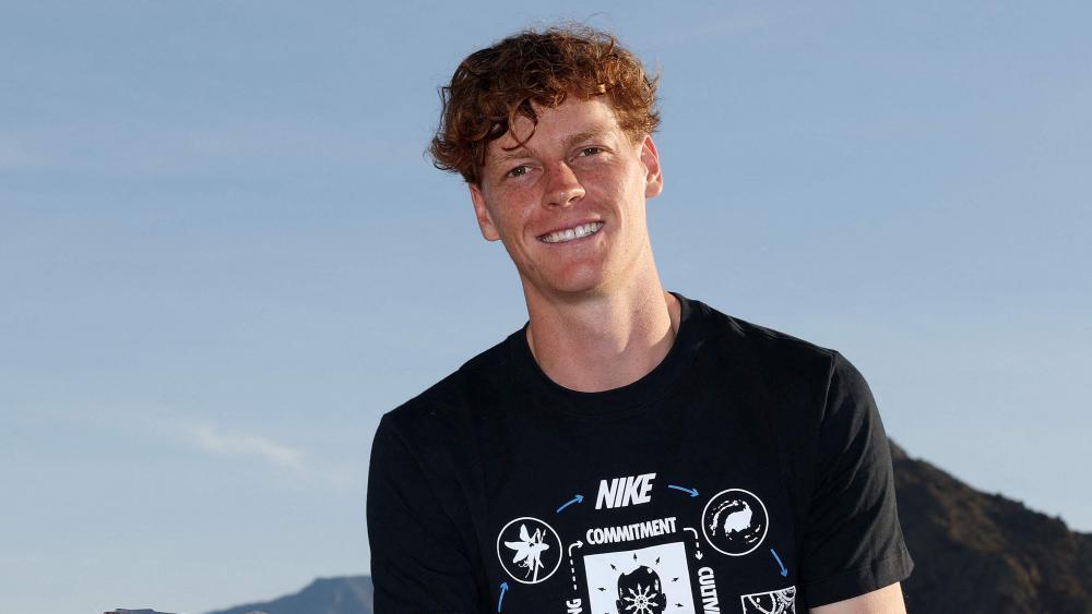 Jannik Sinner greift in Miami wieder an. © APA / CLIVE BRUNSKILL