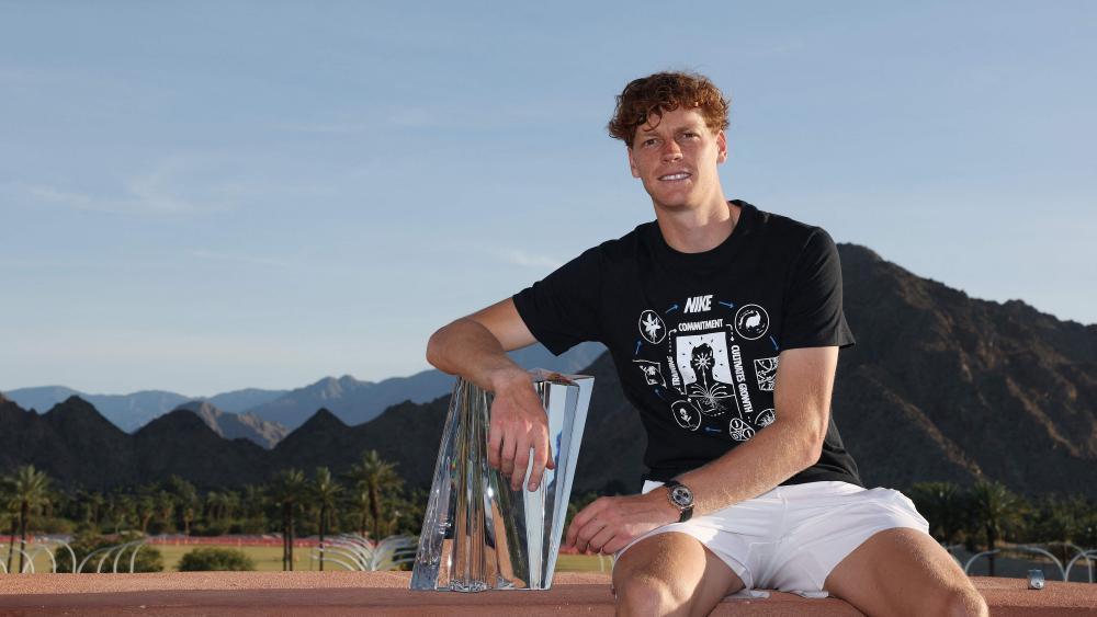 Jannik Sinner hat das Masters in Indian Wells gewonnen. © APA / CLIVE BRUNSKILL
