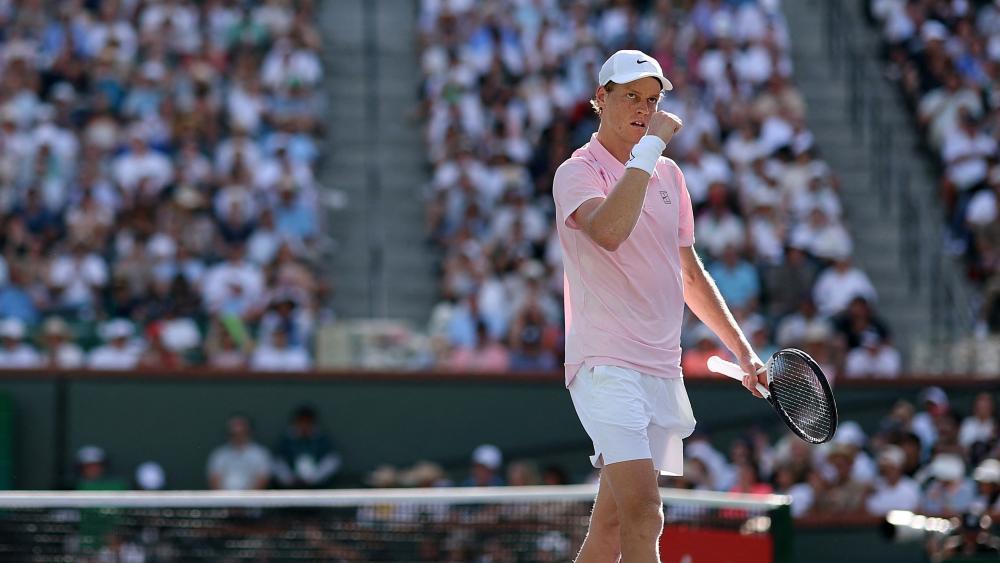 Jannik Sinner hat Indian Wells gewonnen. © GETTY IMAGES NORTH AMERICA / CLIVE BRUNSKILL