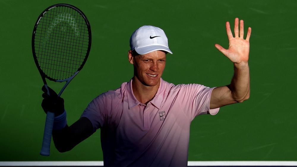 Jannik Sinner steht im Achtelfinale von Indian Wells. © APA / MATTHEW STOCKMAN