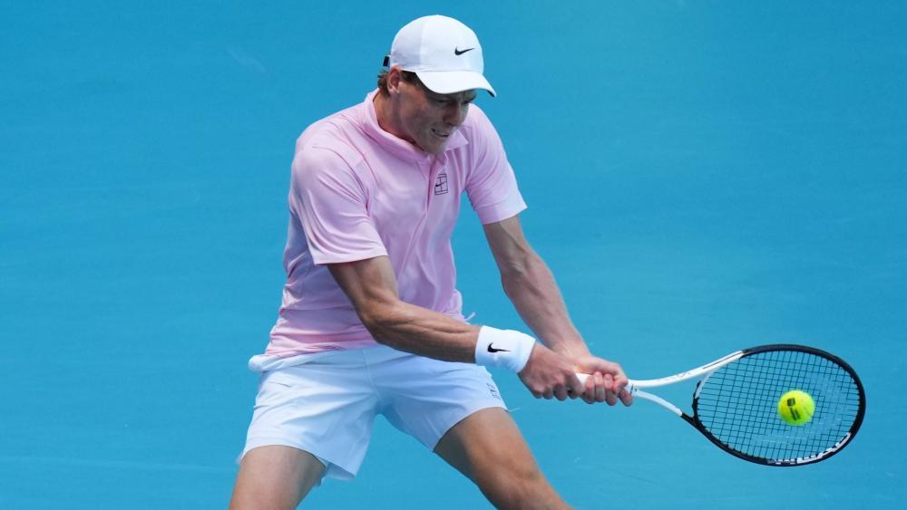 Jannik Sinner steht im Finale von Miami. © ATP Tour