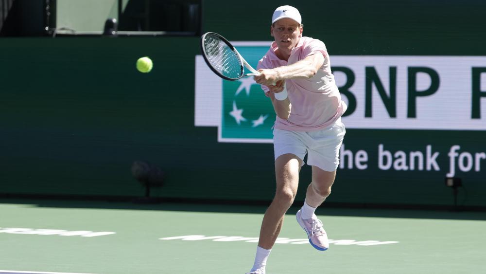 Jannik Sinner will ins Finale. © ANSA / JOHN G. MABANGLO