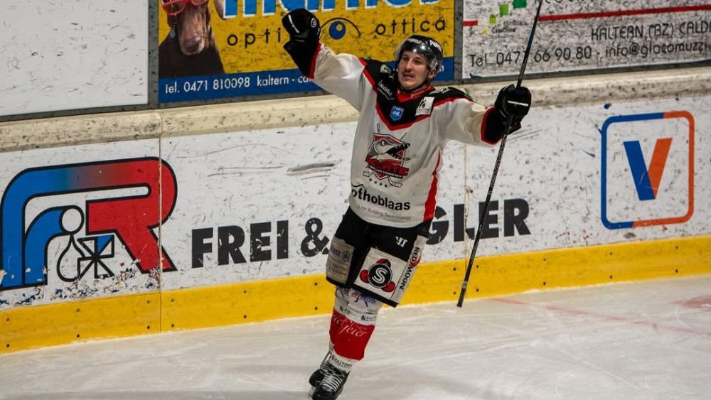 Kaltern hat in der Serie gegen Pergine angeschrieben. © Instagram/SV Kaltern