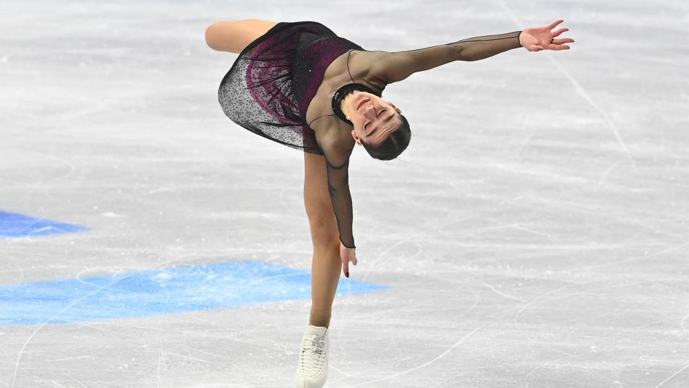 Lara Naki Gutmann hat eine eindrucksvolle Leistung abgeliefert. © APA/afp / MICHAL CIZEK