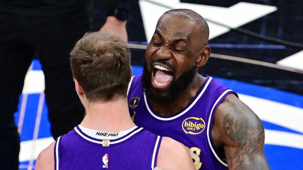 LeBron James  hat eine neue Bestmarke aufgestellt. © APA / JULIO AGUILAR