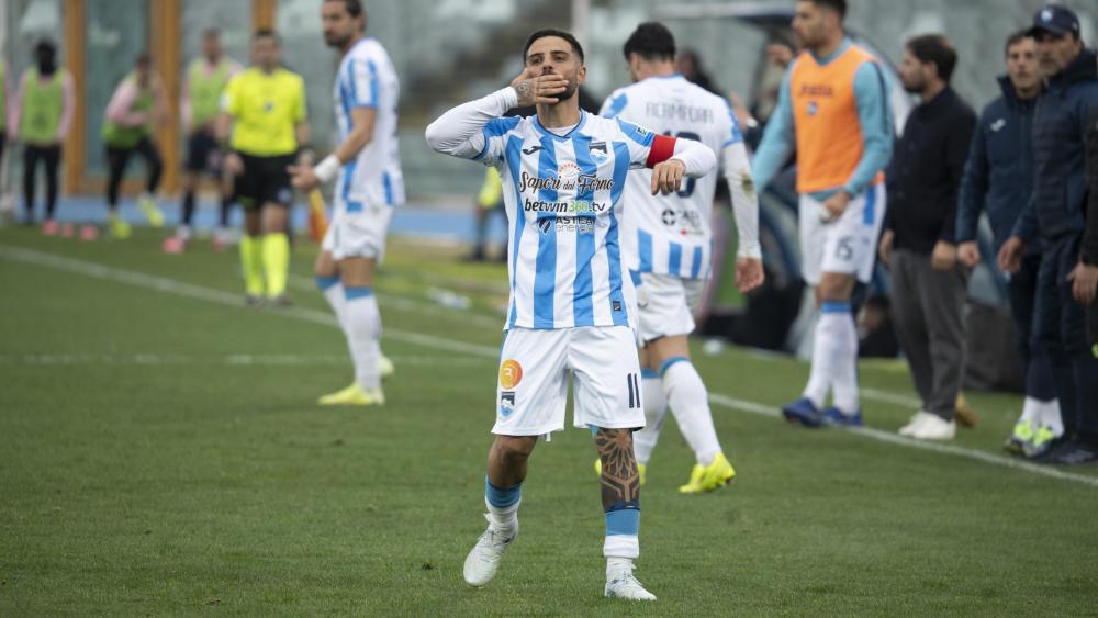 Lorenzo Insigne ist der Star von Pescara und das Sinnbild für den Aufschwung. © ANSA / ANSA/US PESCARA CALCIO