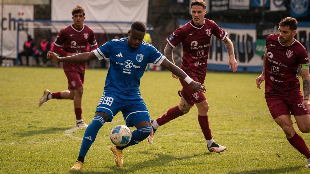 Mamadou Ngom hat zuletzt zwei Mal in Serie getroffen. © P. Schwienbacher (2)