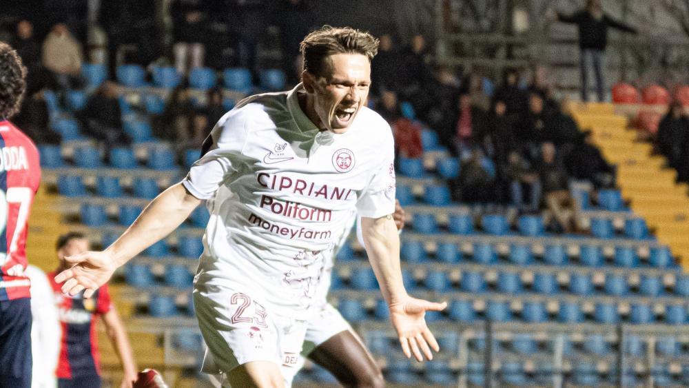 Manuel Fischnaller trifft weiter nach Belieben. © Ravenna Football Club