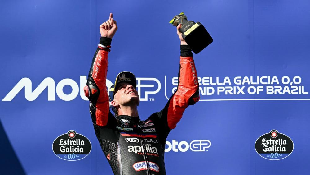 Marco Bezzecchi ist in der Form seines Lebens. © AFP / EVARISTO SA