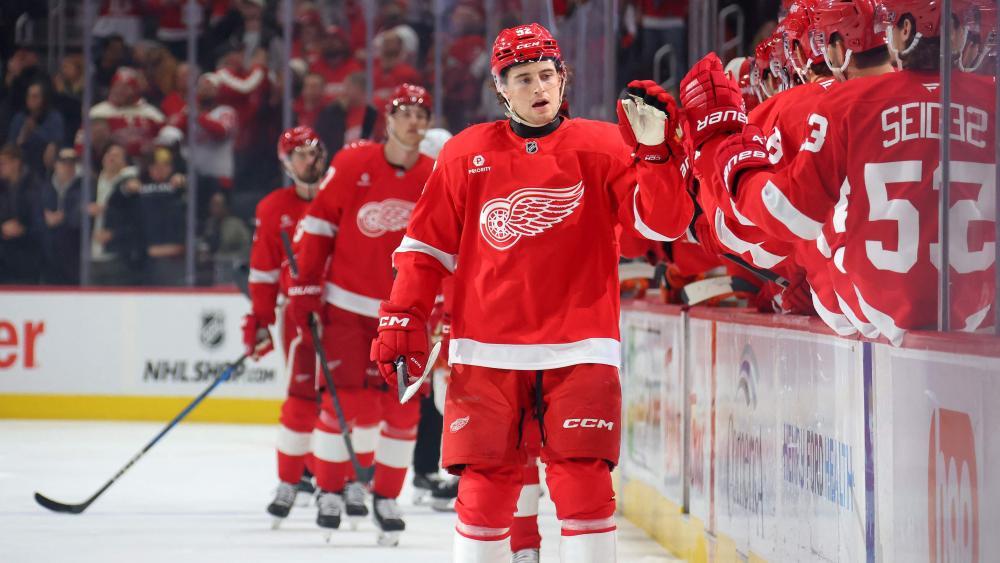 Marco Kasper ist Österreichs Eishockey-Spieler des Jahres. © APA / GREGORY SHAMUS