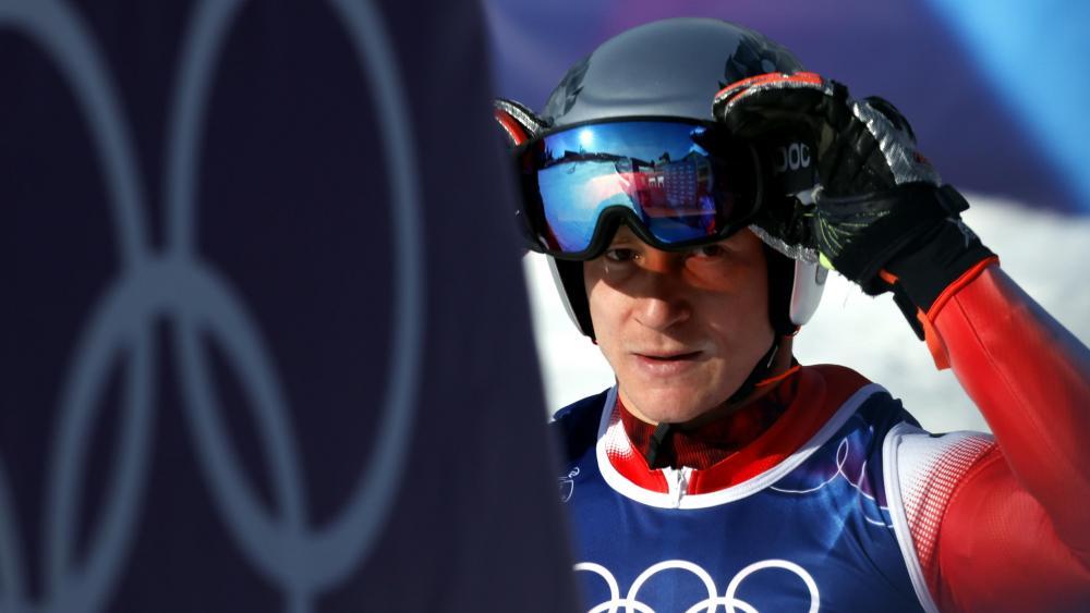 Marco Odermatt peilt den nächsten Sieg an. © ANSA / GUILLAUME HORCAJUELO