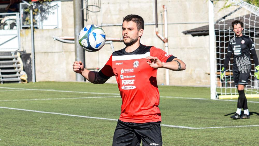 Markus Kirchler feierte mit St. Georgen einen Sieg. © Sarah Mitterer