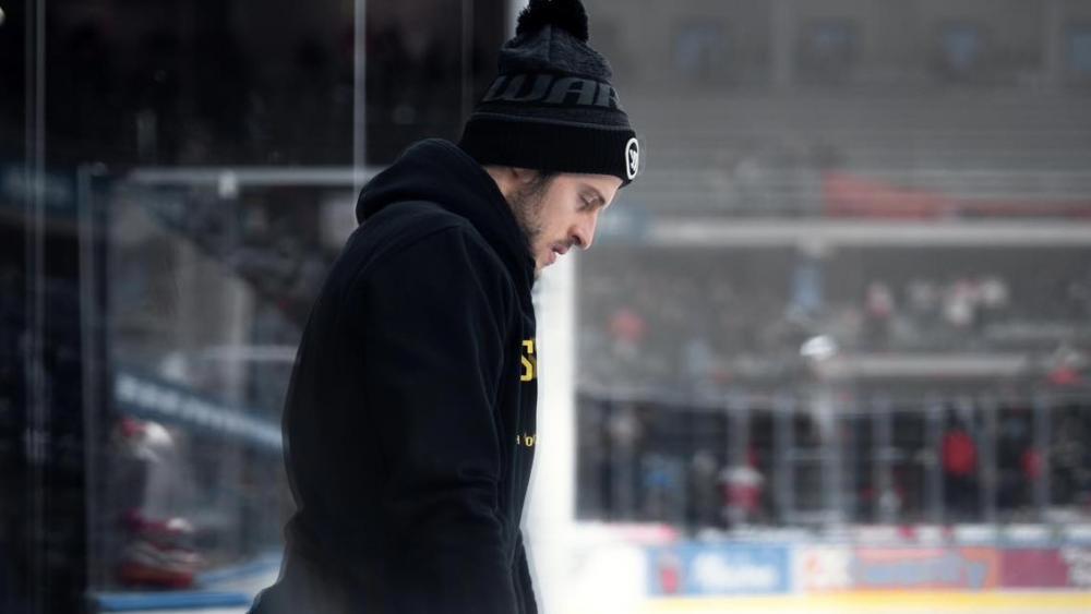 Matthias Mantinger, Stürmer des HC Pustertal. © HC Pustertal