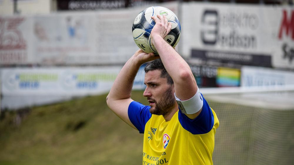 Matthias Peer führte Naturns zum Sieg. © Sarah Mitterer