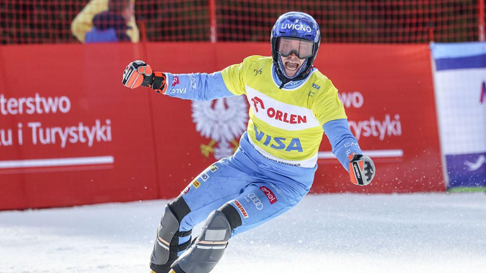 Maurizio Bormolini setzt in Tschechien seinen Erfolgslauf fort. © Miha Matavz / FIS/Miha Matavz