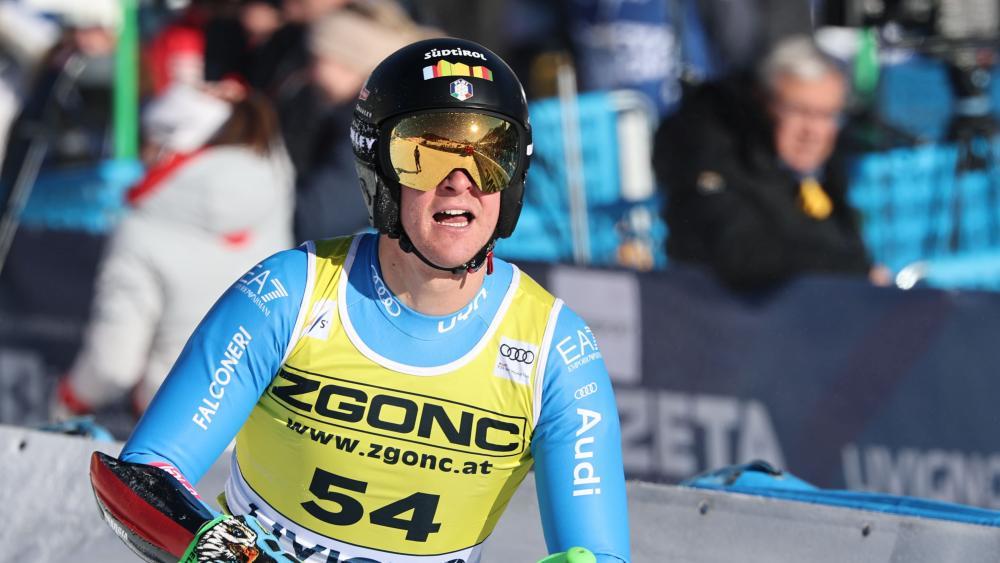 Max Perathoner zeigte ein starkes Rennen. © Pentaphoto