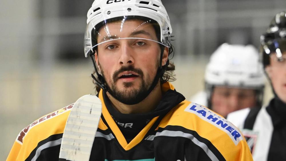 Michael Purdeller träumt mit dem HCP Junior vom Titel. © Iwan Foppa