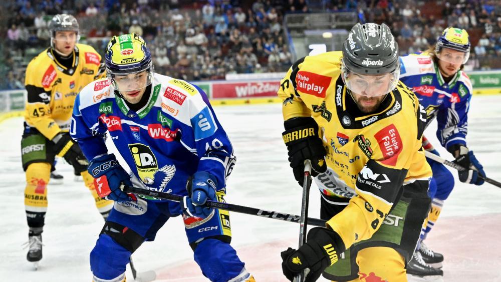 Mikael Frycklund & Co. treffen auswärts auf den Villacher SV. © Stefan / VSV