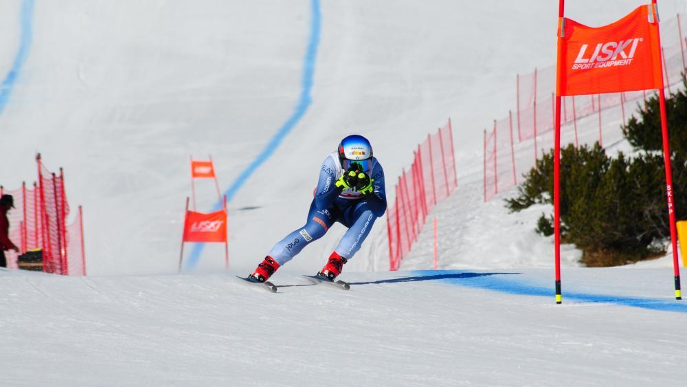 Nicol Delago gewann im vergangenen Jahr die 2horn-Abfahrt.
