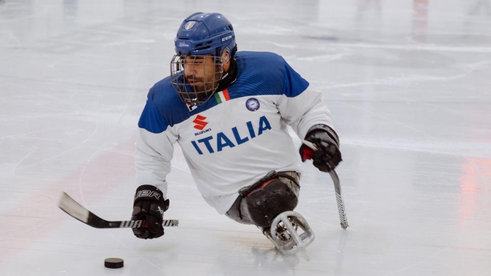 Nikko Landeros hat mit Italien Großes vor.