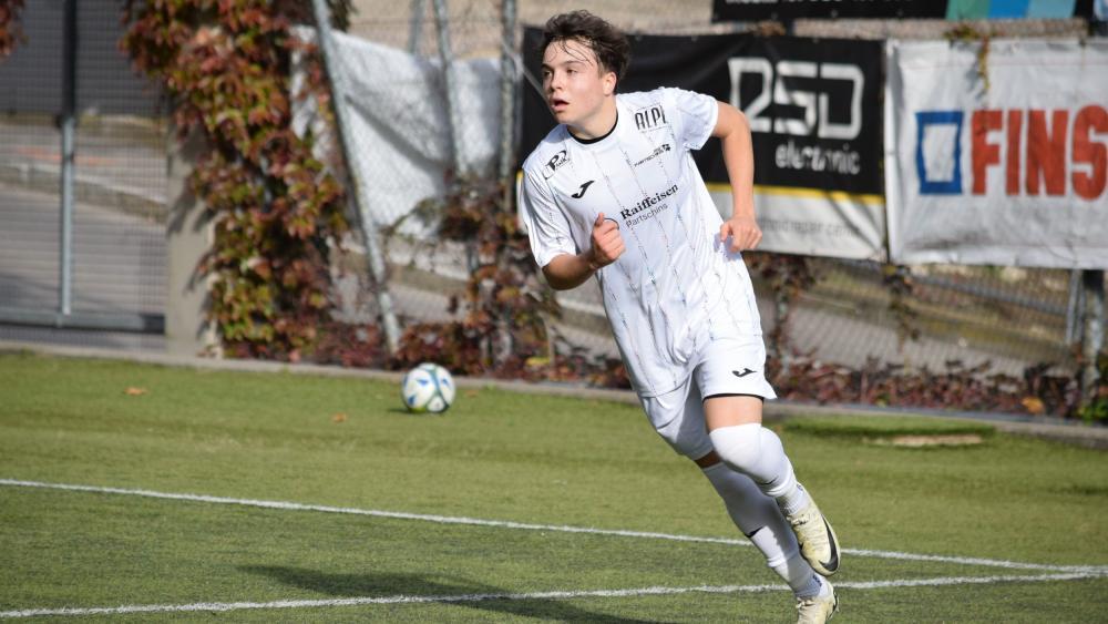 Noah Schweitzer sorgt mit Partschins für Furore. © Sarah Mitterer