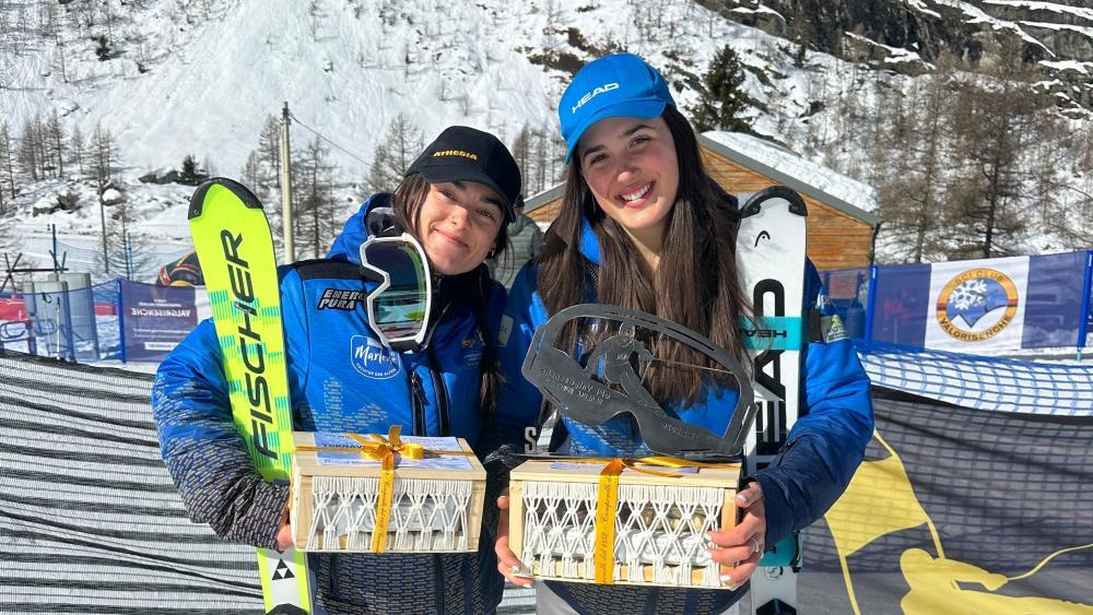 Nora Pernstich (links) und Nadine Trocker.