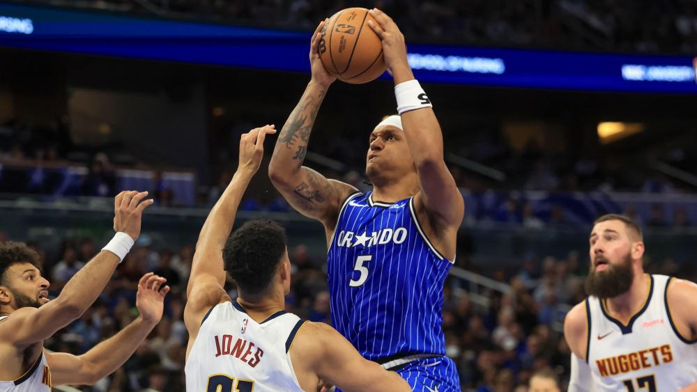 Paolo Banchero ist aktuell kaum zu stoppen. © APA / MIKE CARLSON