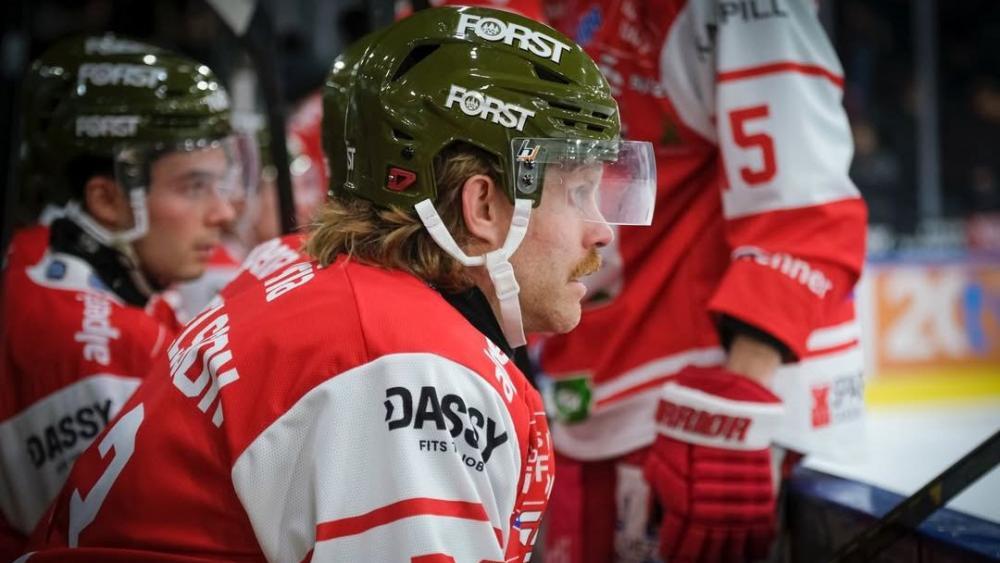 Philip Samuelsson, der größte Fehlgriff der Saison beim HC Bozen.