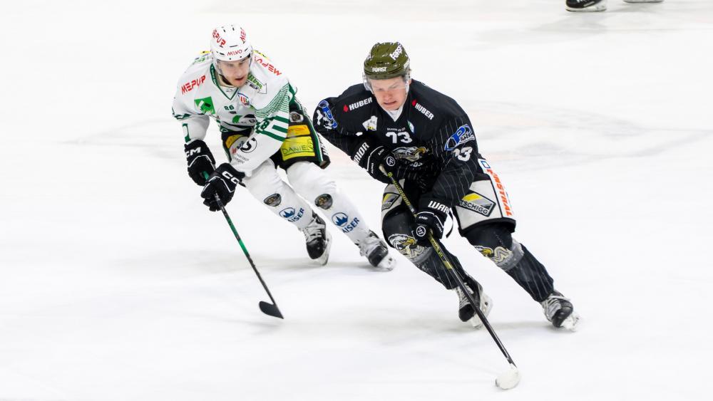 Rasmus Nousiainen (rechts) traf doppelt. © BK Photo