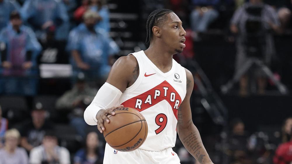 RJ Barrett war der beste Werfer der Kanadier. © GETTY IMAGES NORTH AMERICA / RONALD MARTINEZ