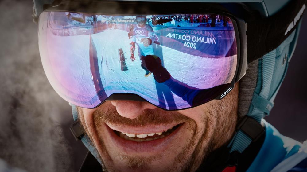 Roland Fischnaller, Snowboard-Star aus Südtirol. © ANSA / ALEX PLAVEVSKI