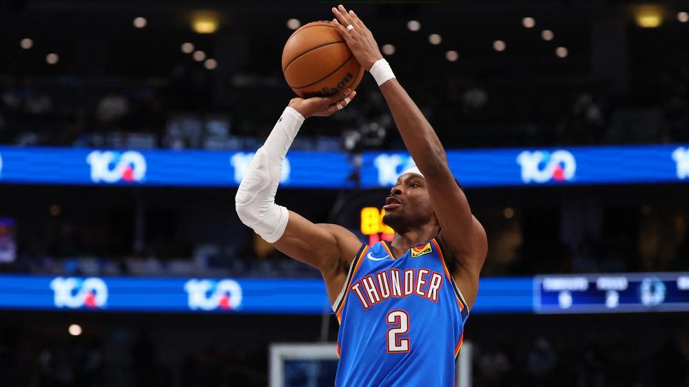 Shai Gilgeous-Alexander  hat einen wahren Lauf. © APA / SAM HODDE