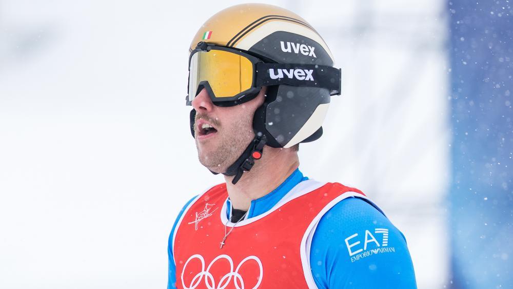 Skicrosser Dominik Zuech. © APA / EXPA/ JOHANN GRODER