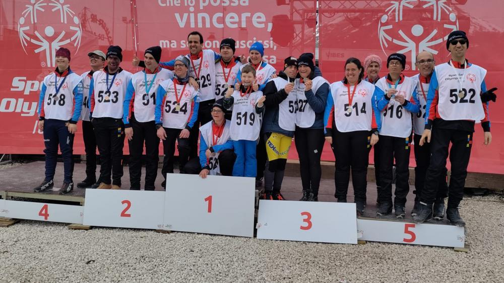 Südtirols Langlauf-Team.