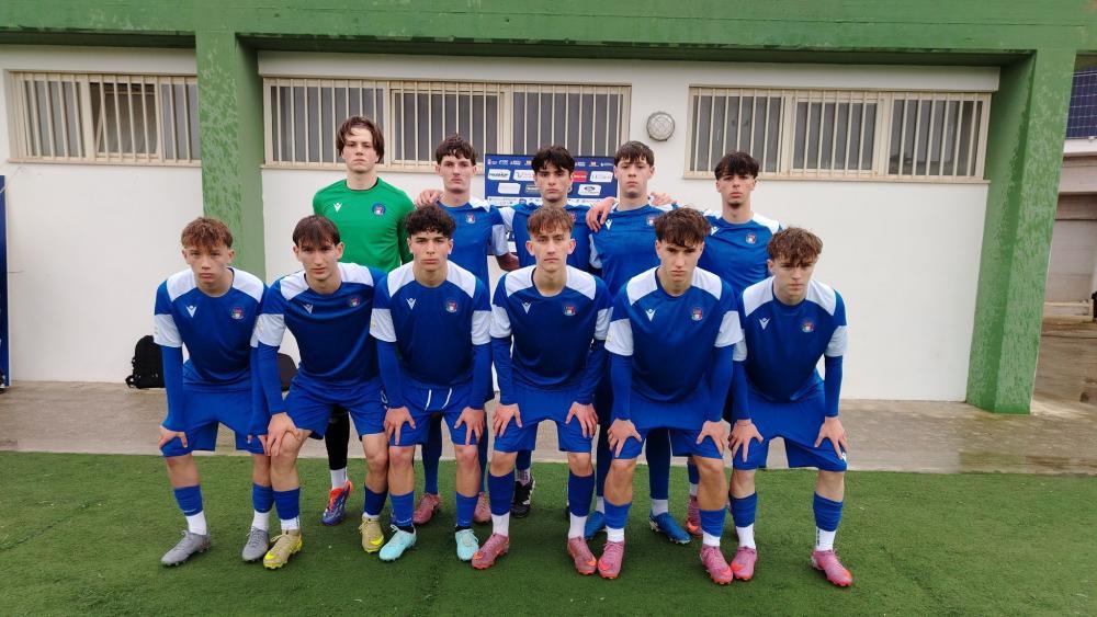 Südtirols U17 verlor zum Auftakt mit 1:2. © LND Bolzano