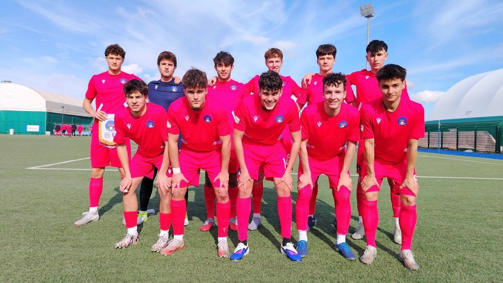 Südtirols U19-Team brillierte am letzten Gruppenspieltag. © LND Bolzano