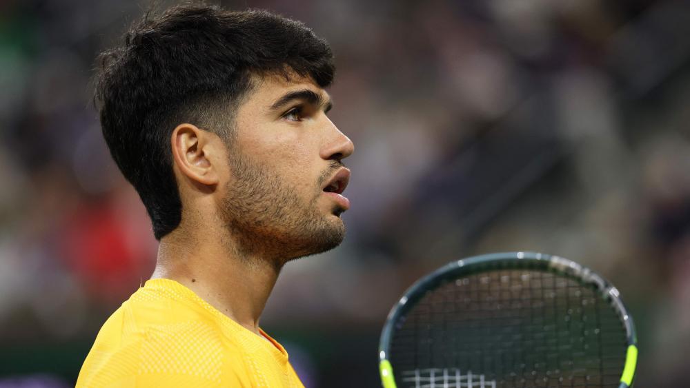 Tennis-Superstar Carlos Alcaraz. © APA / CLIVE BRUNSKILL