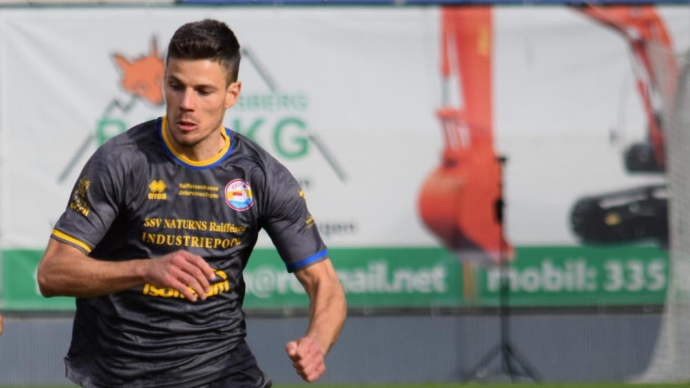 Thomas Mair, Topstürmer des SSV Naturns. © Sarah Mitterer