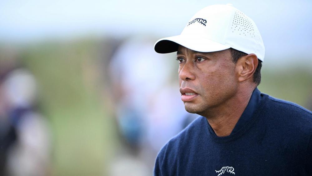 Tiger Woods hatte einen Unfall. © APA/afp / ANDY BUCHANAN