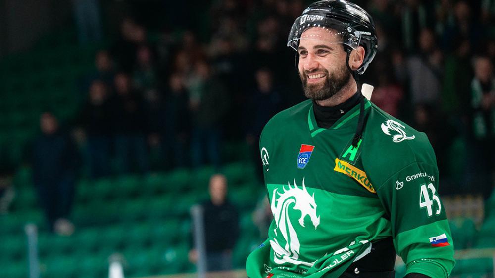 T.J. Brennan ist der beste Spieler der ICE-Saison. © ICE