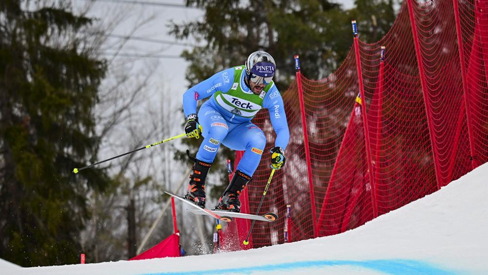 Tomasoni war am Sonntag der Schnellste. © fisi.org